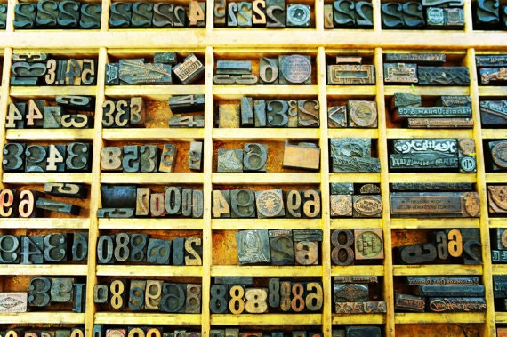items-similar-to-antique-vintage-type-letters-8x12-photo-print-letterpress-block-stamps-in