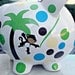 Vinyl Personalized Piggy Bank Custom Piggy Bank Large Size Monogram Name Initial Baby Shower Child Gift