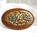 Vintage Celluloid Pin Brooch floral 1930's