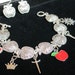 Snow White and the Huntsman Charm Bracelet and Ear Rings