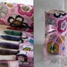 Crayon Roll - comes with 12 Pencil crayons - Perfect for your artist child - Back to School