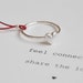 heart ring sterling silver
