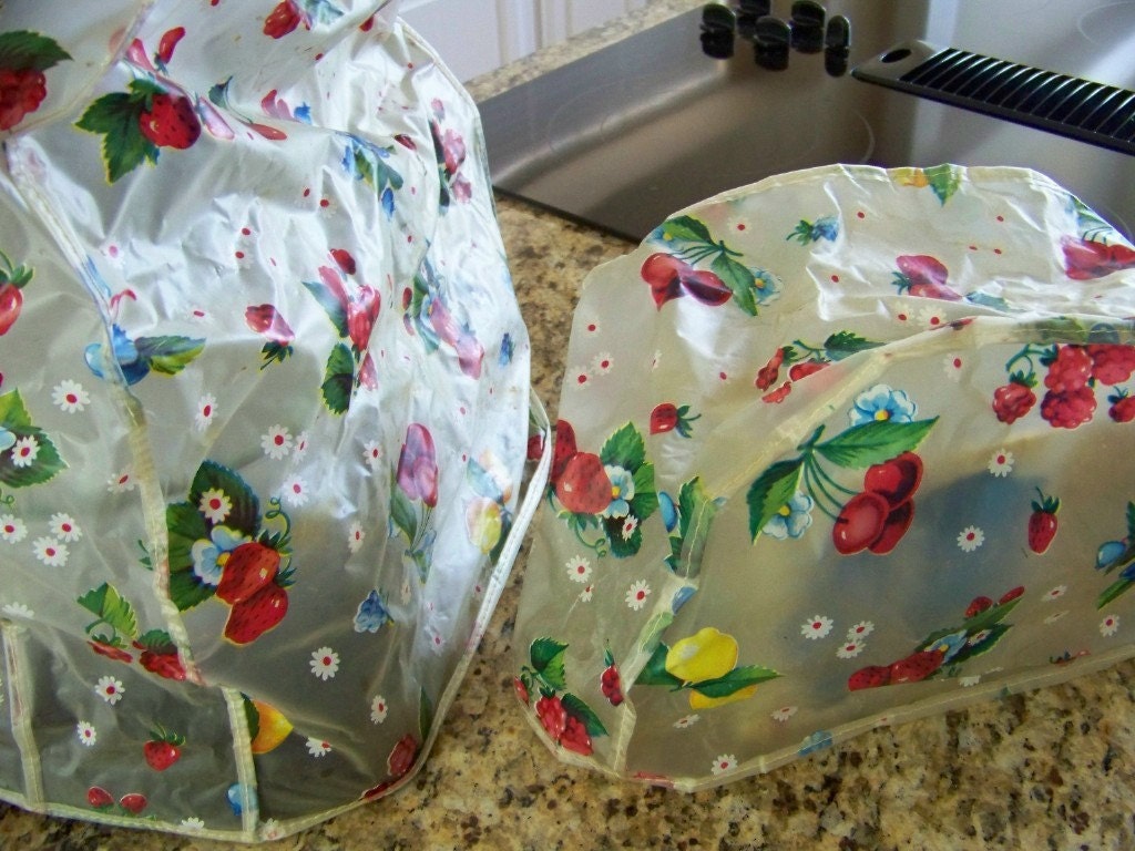 Vintage Appliance Covers Mixer & Toaster