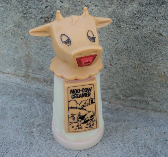 Adorable MooCow Creamer Dispenser Vintage Home Decor