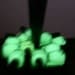 Glow in the dark nail polish