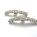 Vintage Shoe Clips Rhinestone 1950s