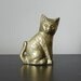 Vintage Brass Cat