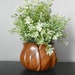 Mid Century Wooden Plant Holder