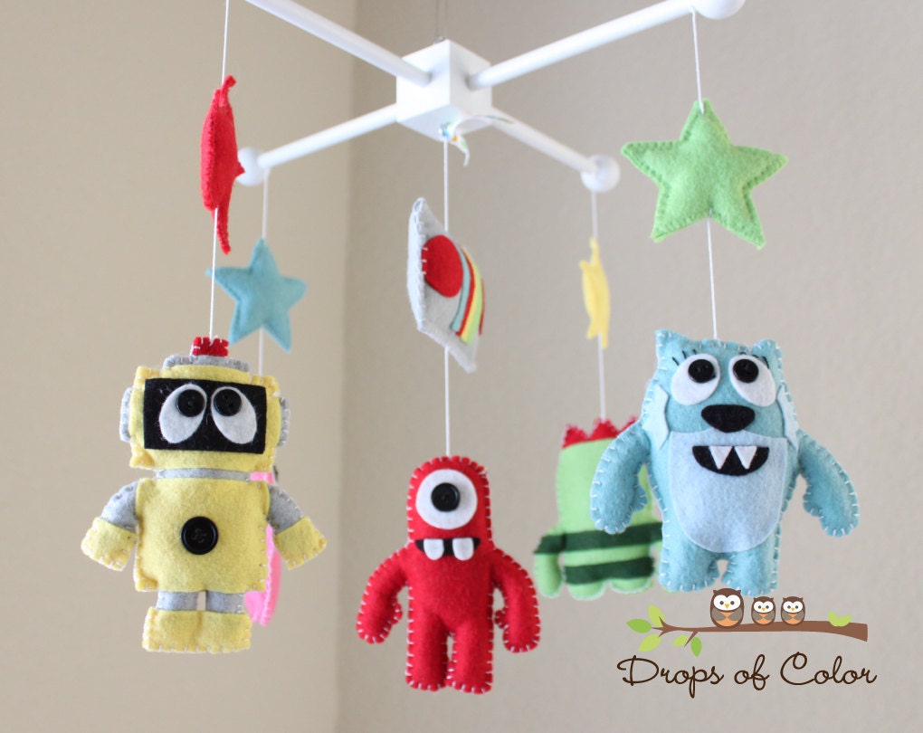 Baby Crib Mobile Baby Mobile Ceiling Mobile Nursery Decor