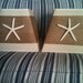 Beachy Starfish Lampshade Coastal Cool