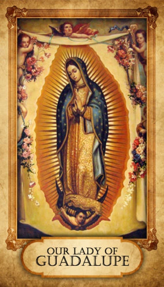 Printable Prayer For Our Lady Of Guadalupe