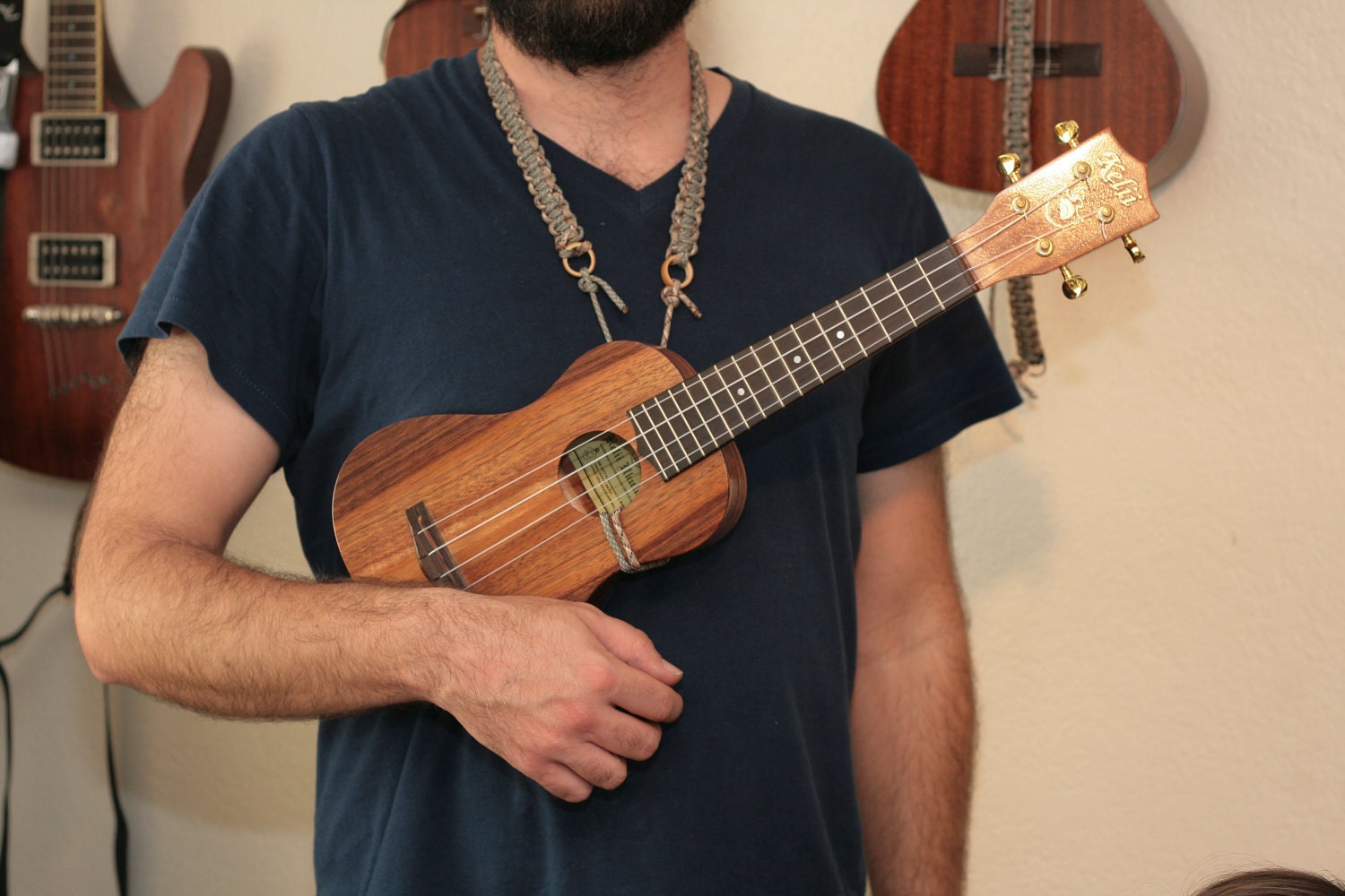 Survival Ukulele Strap Premium Model