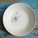 Vintage Salem North Star Dessert Bowl - Mid Century Modern Design