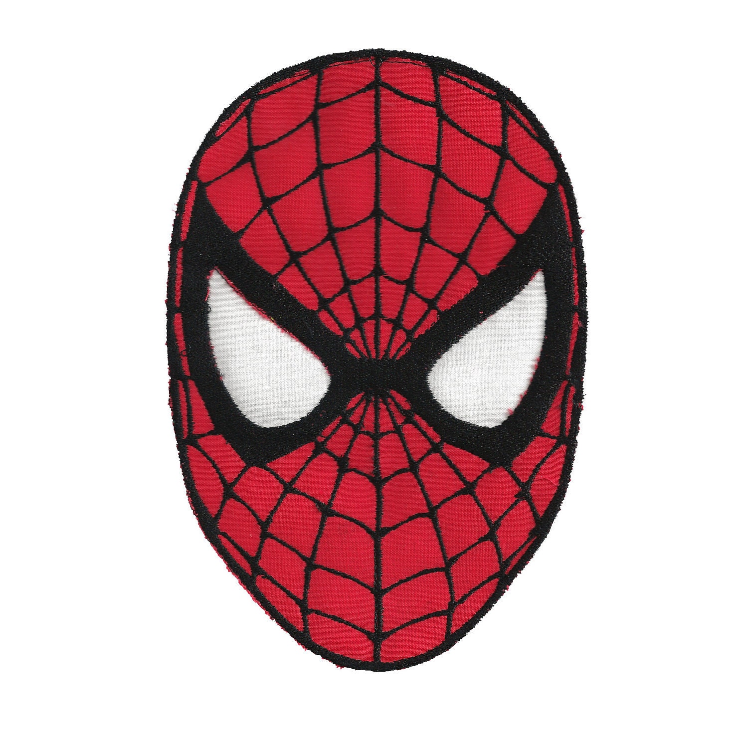 Spider-Man Embroidery Machine Applique Design Three Sizes