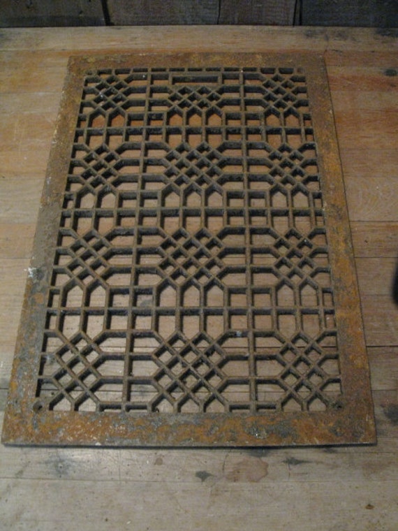 Decorative Metal Floor Grate