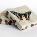 Keepsake box, Memory box, Decoupage Box, Jewelry Box, Dimensions - 4,7 / 4,7 / 2,7 "
