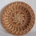 Wheat sun woven platter