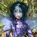 Fairy Doll - OOAK Collectors Beaded Art Doll