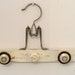 Shabby Chic Jewelry Holder - Cream