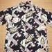 Shaheens of Honolulu - Vintage 50s Alfred Shaheen Under the Sea Shells & Pearls Hawaiian Shirt -The Hana Shirt Co