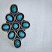 Vintage Turquoise Ring Zuni