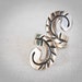 Vintage Mexican Sterling Ring Adjustable Modern Band