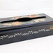 Vintage Tissue Box Hand Painted Kleenex Dispenser Toll Painted Metal