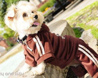 Dog tracksuit | Etsy