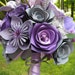 Custom Paper Flower Wedding Bouquets. YOU PICK The Colors, Papers, Books, Etc. Anything Is Possible. Custom Orders WELCOME