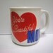 Beautiful Mom Mug - Vintage