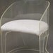 Reserved for kinlinrutherfurd - Mid Century 70's Vladimir Kagan Lucite Chair