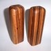 Salt and Pepper Shakers (African Zebrawood)