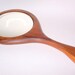 Exotic Wood Handmirror (Teak with 5" Bevel-Edge Mirror)