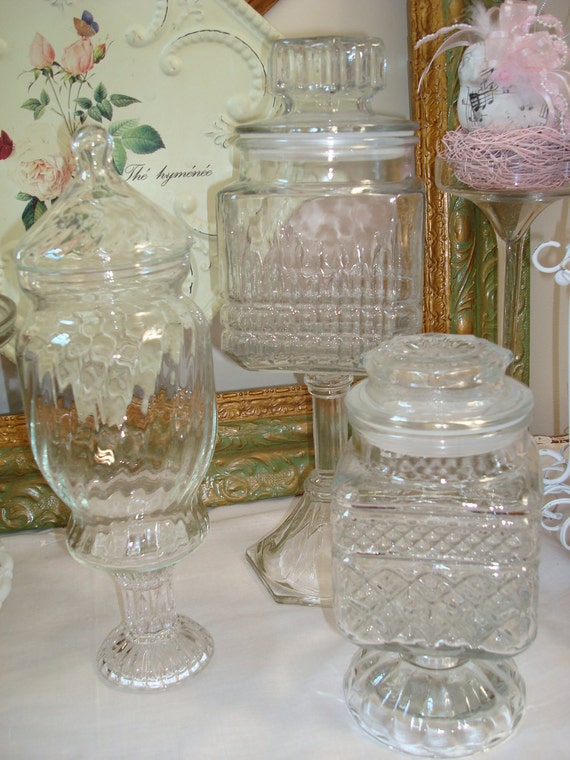 Apothecary Jar SetWedding Candy BarDessert TableDessert