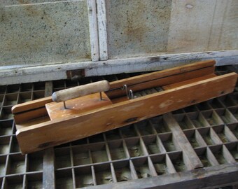 Antique Primitive Kitchen Tool The Home Vegetable Slicer Patent 1898