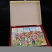 German Child's Toy Block Puzzle 1950