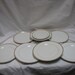 RESERVED FOR ELIZABETH Haviland Limoges France 8 Plates 1910