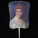 Advertising Paper Fan Lowell Cooperative Assoc. Art Nouveau 1912