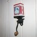 American Beauty antique coffee grinder