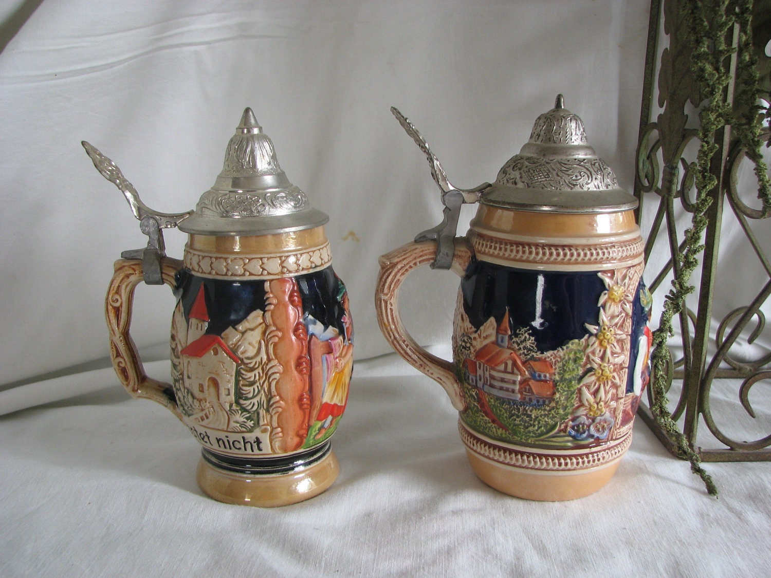 Western Germany Beer Steins Father's Day