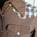Vintage Queen of Hearts Ladies Western Shirt - M
