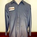 Vintage Mens 72 Degrees Work Shirt - L