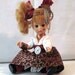 Steampunk Teacup dollie
