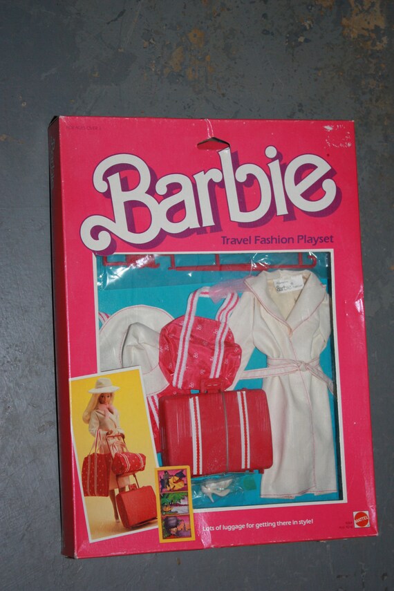 barbie travel stuff