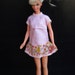 Vintage Barbie And Friends Mod Era Outfit