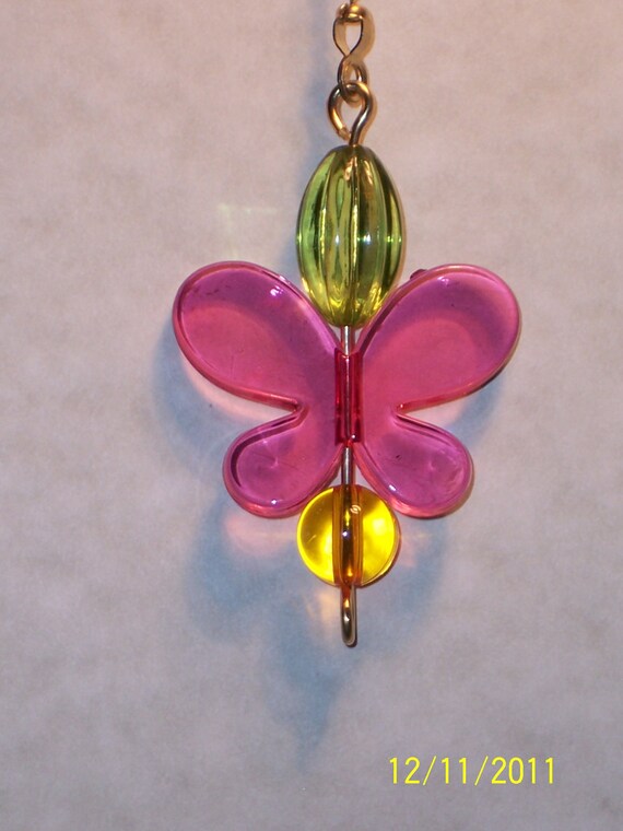 Handcrafted Decorative Butterfly Ceiling Fan/Light By Jbfreeman