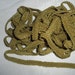 Vintage Olive Upholstery Braid