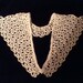 Wide Lace Collar Vintage