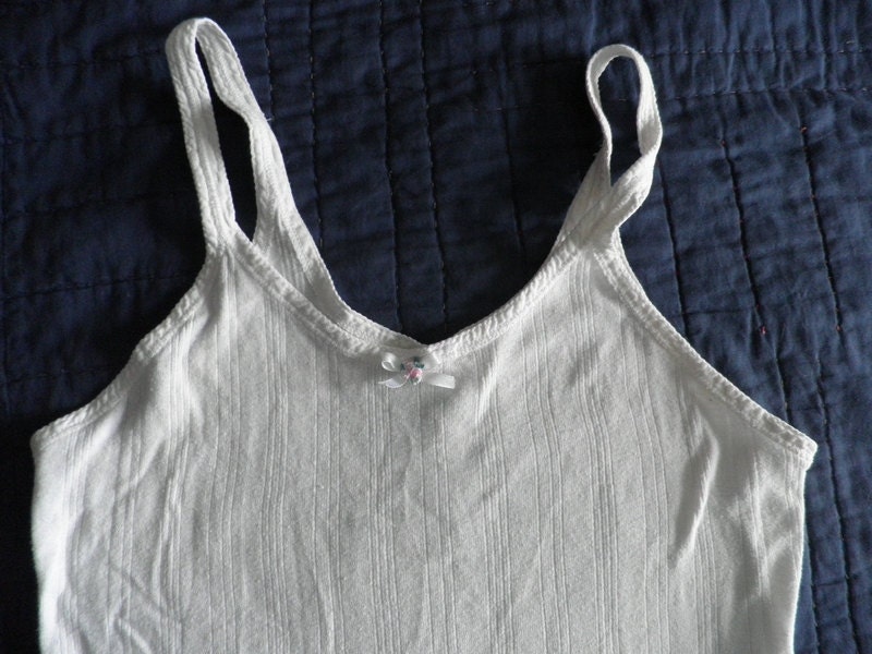 old fashioned undershirt