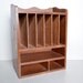 Wood Desk Organizer